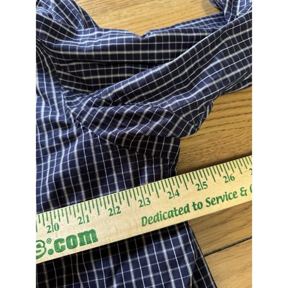 Duluth Trading Wrinkle Fighter Mens Button Down Long Sleeve Shirt Size XL Cotton - Picture 5 of 11